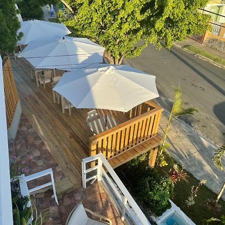 Casa Docia Hotel Samana Exterior foto