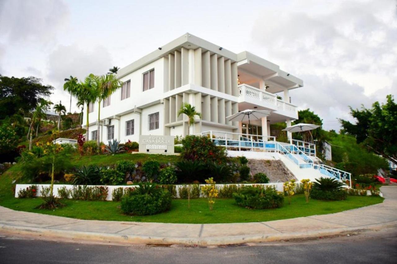 Casa Docia Hotel Samana Exterior foto